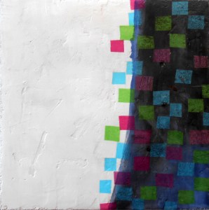 exploring pixellation as a concept.